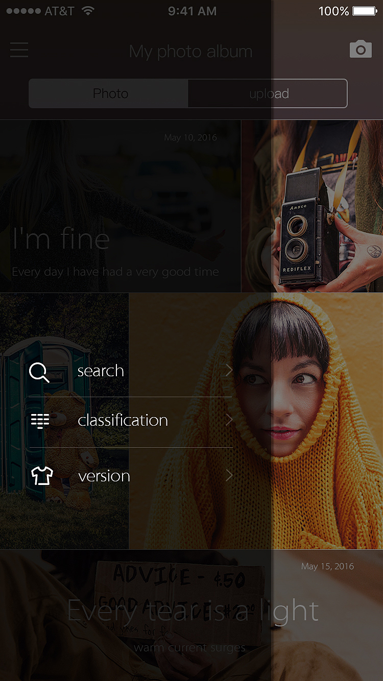 Eyes（图ZNzczNzg0MjA=） - APP界面 - 站酷设计师Z37810812原创素材 - 站酷ZCOOL