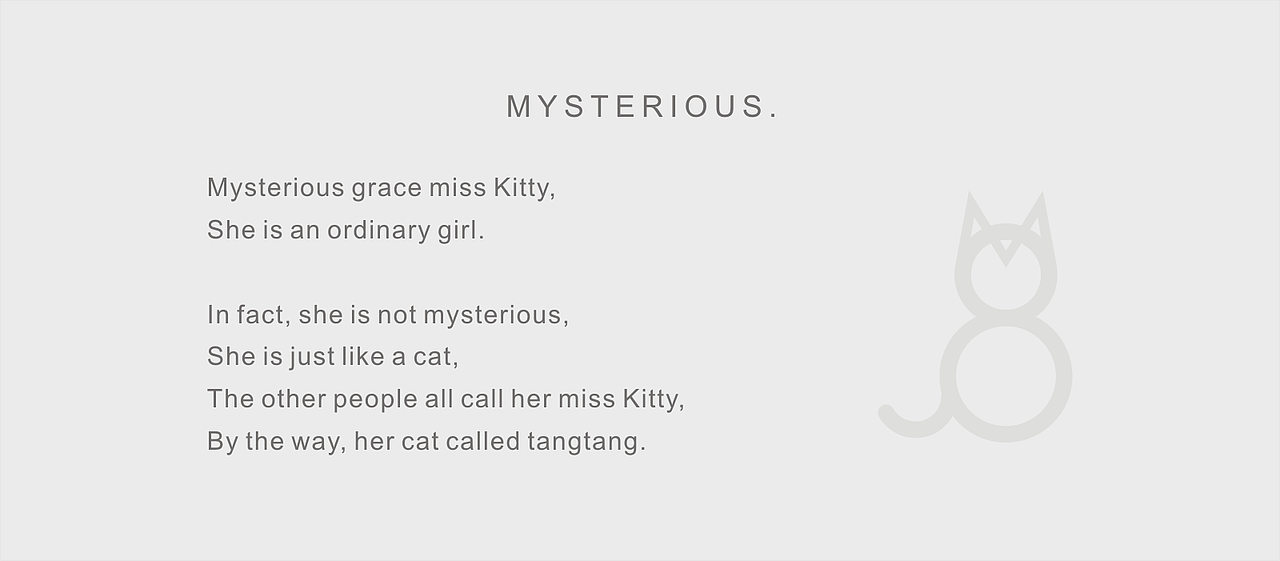 MYSTERIOUS MISS CAT（图ZODcxNzg4MDQ=） - 图案 - 站酷设计师秋琳姑娘原创素材 - 站酷ZCOOL