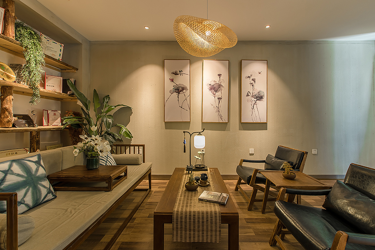 禅.原筑-太原设计师段沐林/沐林设计工作室