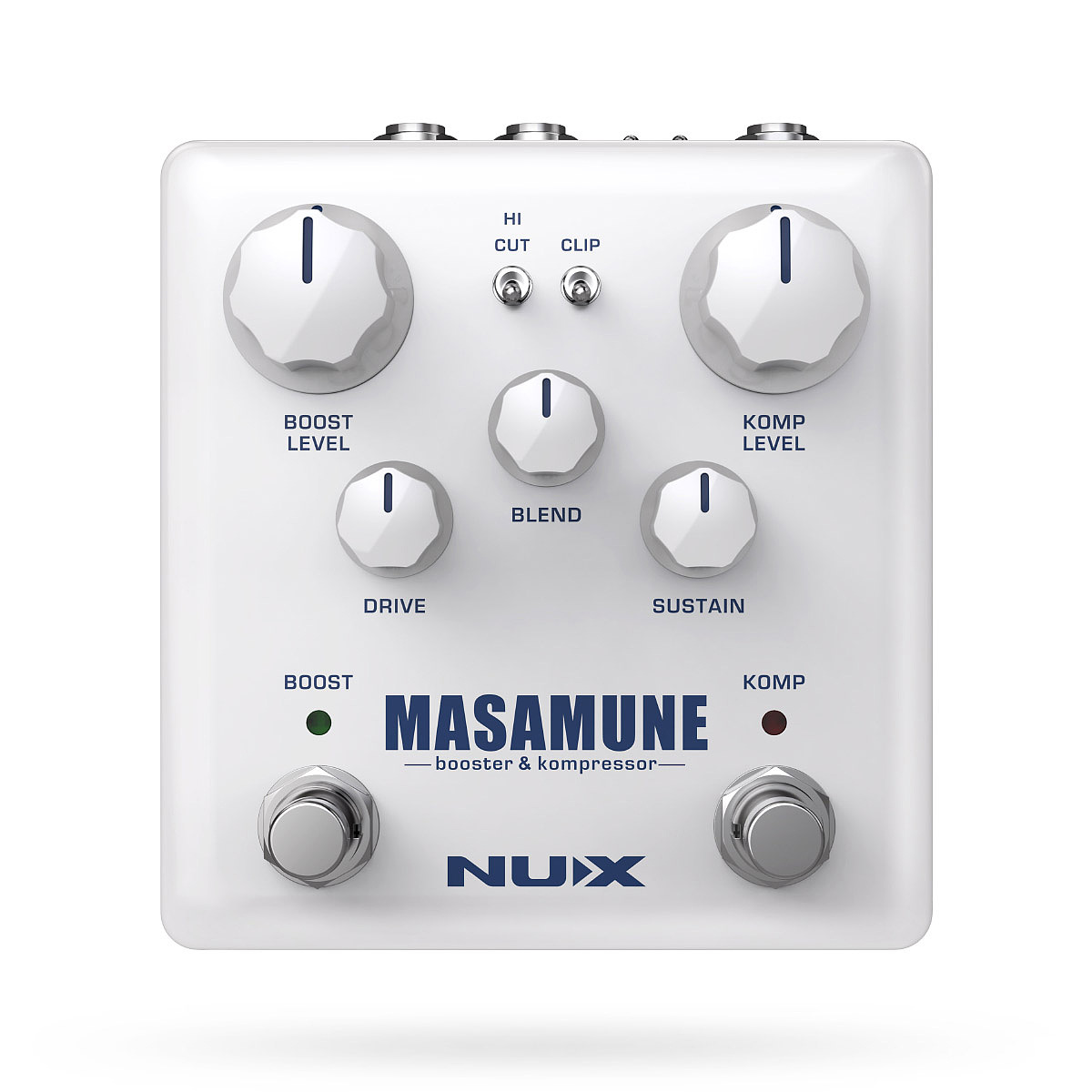 产品渲染-NUX Verdugo系列吉他效果器