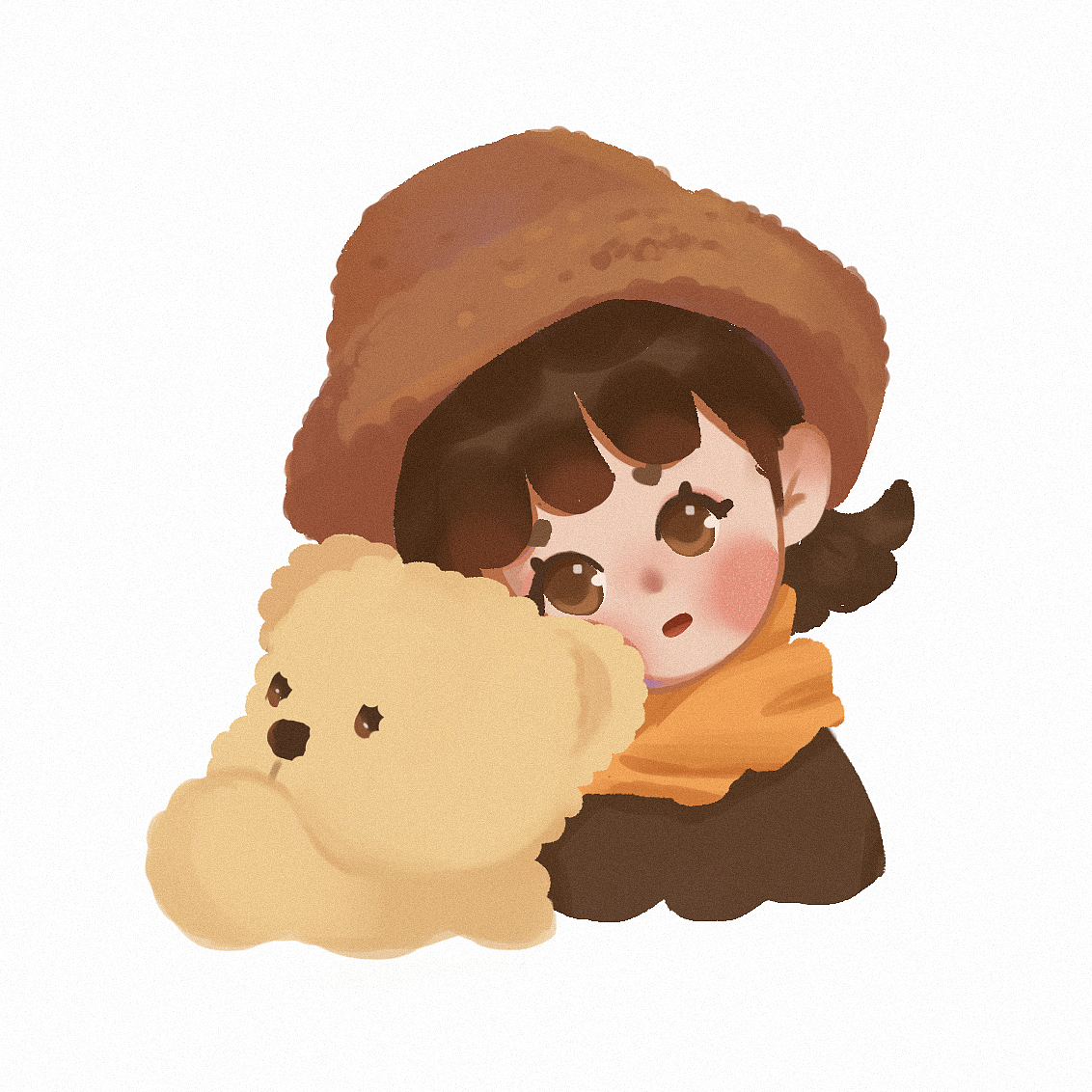 小可爱（图ZMjkyNDI3NzA4） - 创作习作 - 站酷设计师金满满UoU原创素材 - 站酷ZCOOL