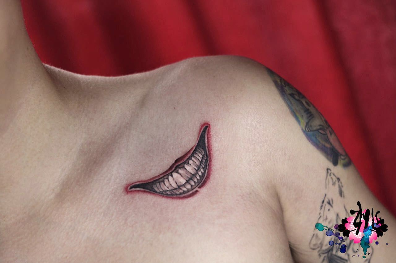 纹身（图ZOTQyMTc0OTY=） - 艺术插画 - 站酷设计师朓___原创素材 - 站酷ZCOOL