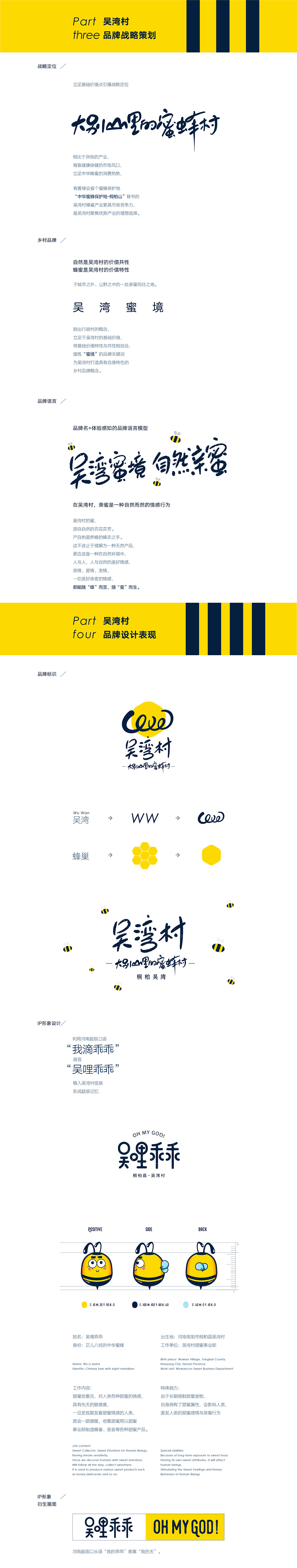 吴湾村/品牌/IP/包装（图ZMTYzMTUwODA0） - 品牌 - 站酷设计师禾作文创原创素材 - 站酷ZCOOL