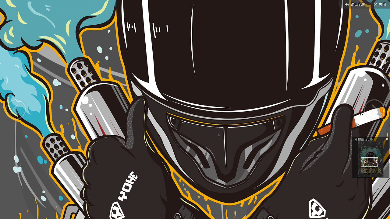 HS SPORTS（图ZMjI5NjI4MTM2） - 商业插画 - 站酷设计师夏边浩怔原创素材 - 站酷ZCOOL