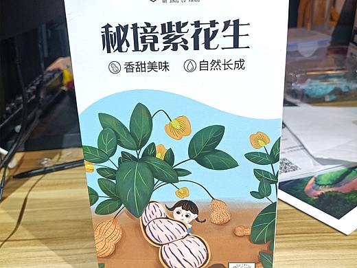云南紫花生伴手礼