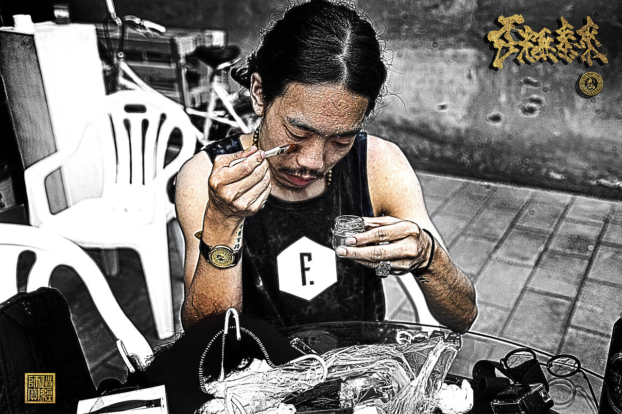 2015宋庄BIG HAM国际艺术邀请展·国际艺术团体NON GRATA及暗八仙钱赓手术涂鸦部分影像（图ZMzQ5ODg4ODQ=） - 绘画 - 站酷设计师钱赓原创素材 - 站酷ZCOOL