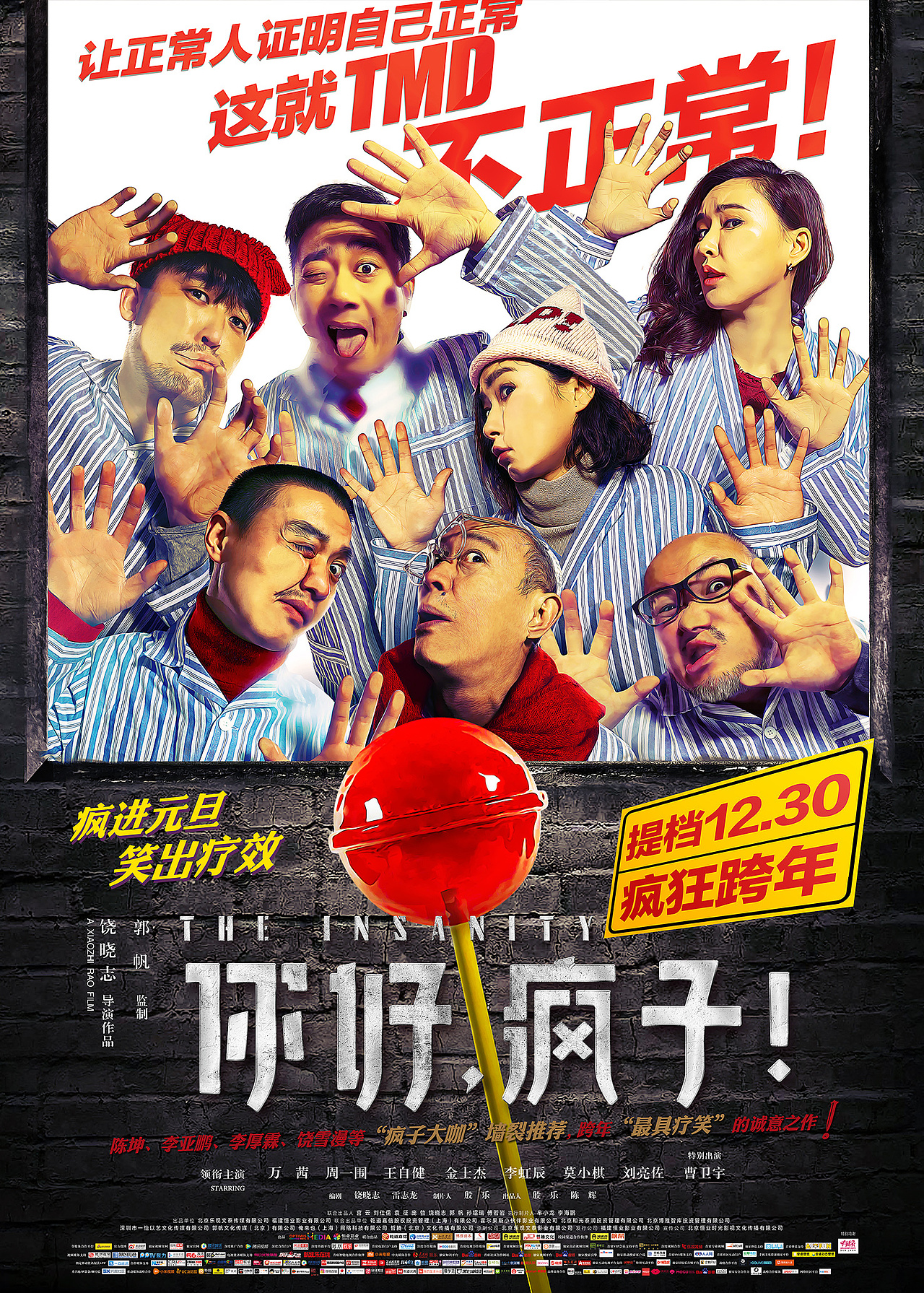 你好疯子电影海报