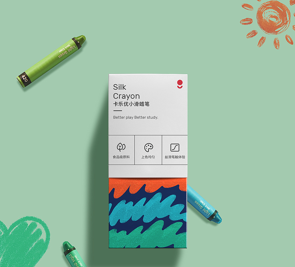 卡乐优品牌形象升级(儿童玩具/彩泥)（图ZODI5MzMwODg=） - 品牌 - 站酷设计师taoSTUDIO张韬原创素材 - 站酷ZCOOL