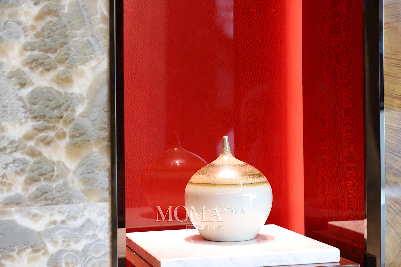 高端展厅-蒙玛整体木作MOMA/CASA
