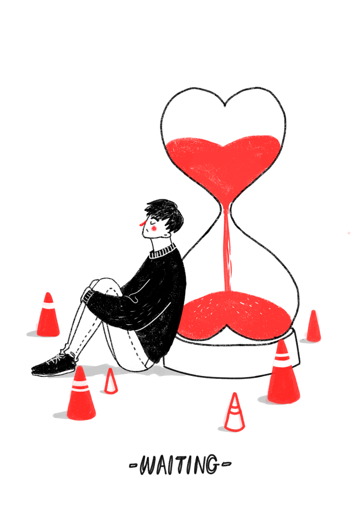 时间累积了很多疲惫