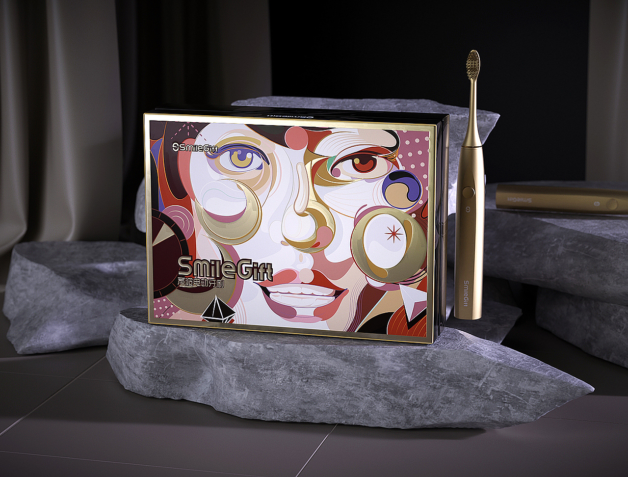 smilegift产品形象设计（图ZMjU1NDYxMzY4） - 包装 - 站酷设计师AOCHDA奥创原创素材 - 站酷ZCOOL