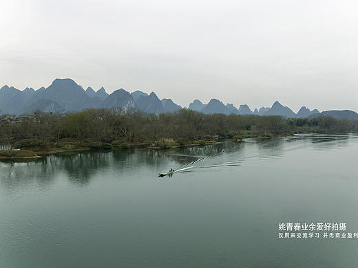 人间仙境桂林山水自然风光姚青春回云南老家路过照片