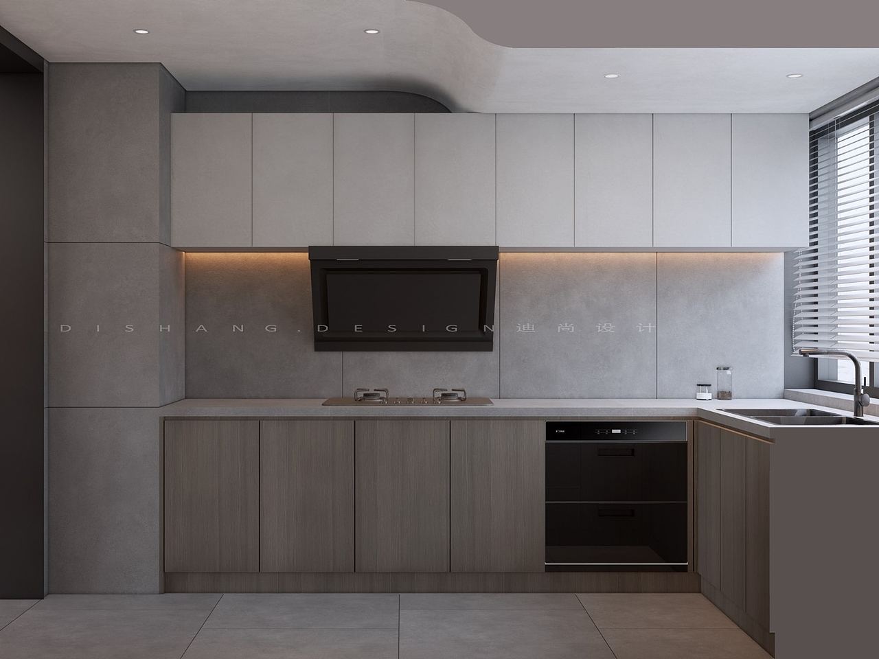 重塑 | 现代空间里的温馨对白（图ZMjYwNTI3NzQ4） - 家装设计 - 站酷设计师深圳迪尚设计原创素材 - 站酷ZCOOL