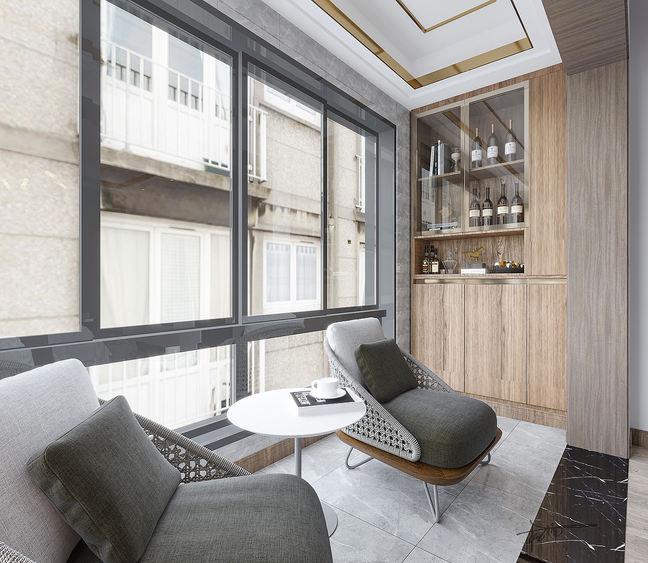 现代轻奢 —— 舒适与浪漫并存的理想生活