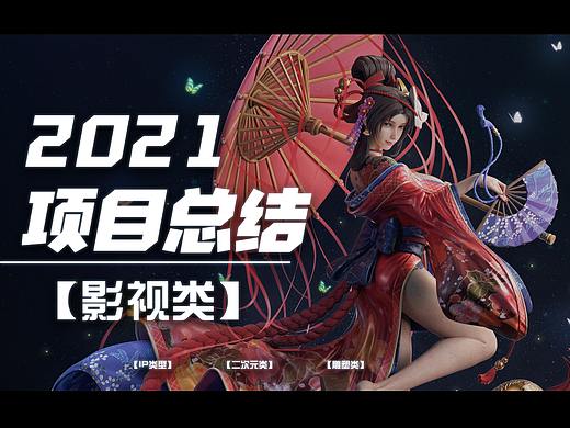2021年终总结_影视类
