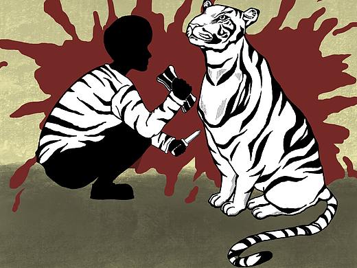 保护野生动物（个人主页-ZNjI1Mzk4MTI=） - 其他平面 - 站酷设计师蒸小米xiom原创素材 - 站酷ZCOOL