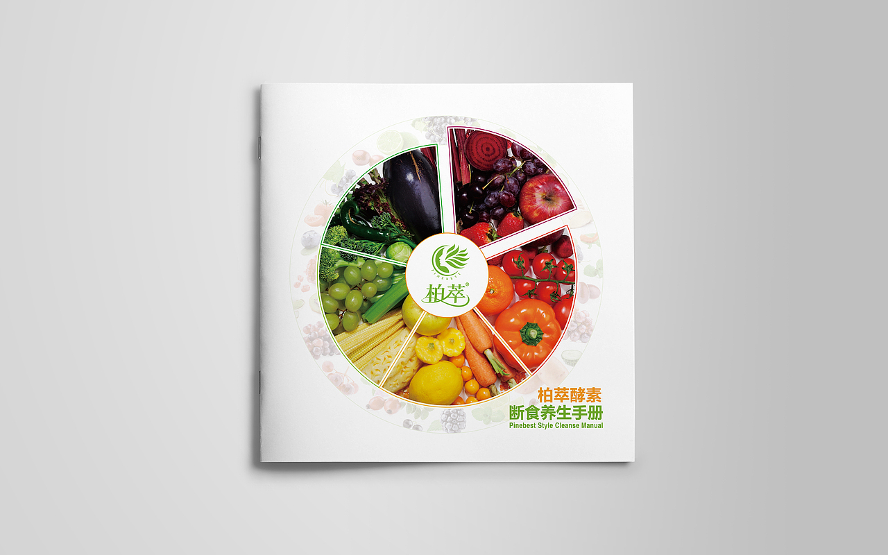 柏萃酵素断食养生手册（图ZODEwMjI1ODQ=） - 书籍/画册 - 站酷设计师meilens原创素材 - 站酷ZCOOL