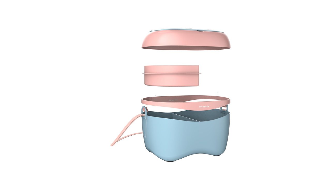 儿童外带箱设计（图ZMjI1NTg0OTM2） - 生活用品 - 站酷设计师星宇心辰w原创素材 - 站酷ZCOOL