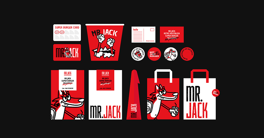 MR.JACK美式炸鸡汉堡品牌全案设计(图ZMjY4MTQ5OTI4) - 品牌 - 站酷设计师东临Dolin原创素材 - 站酷ZCOOL