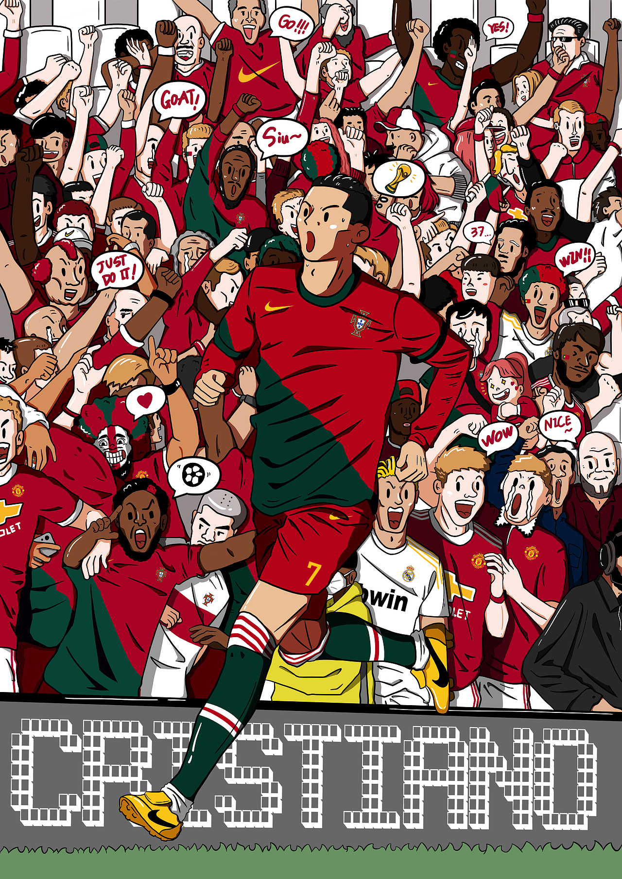 致我爱的足球（图ZMzMyNzQ1MjIw） - 创作习作 - 站酷设计师哑虎原创素材 - 站酷ZCOOL