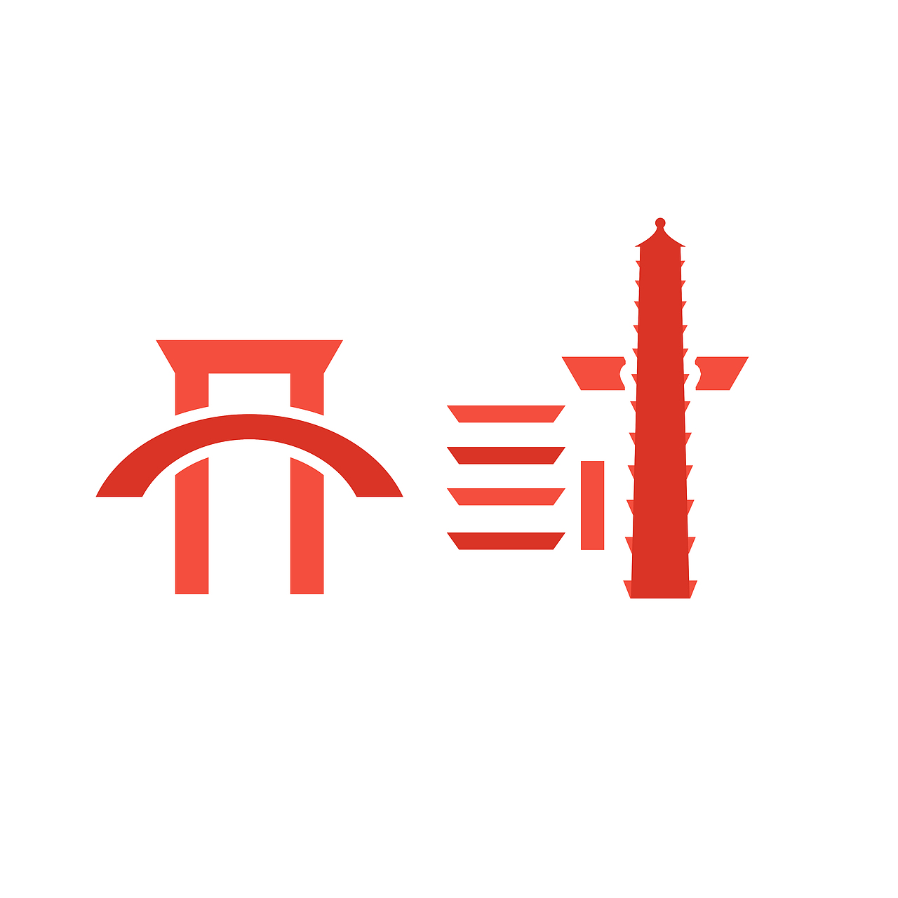 【开封】主要元素:清明上河图,开封铁塔