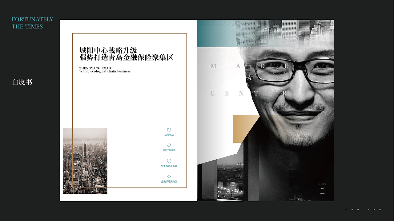 国豪金融保险中心提报方案