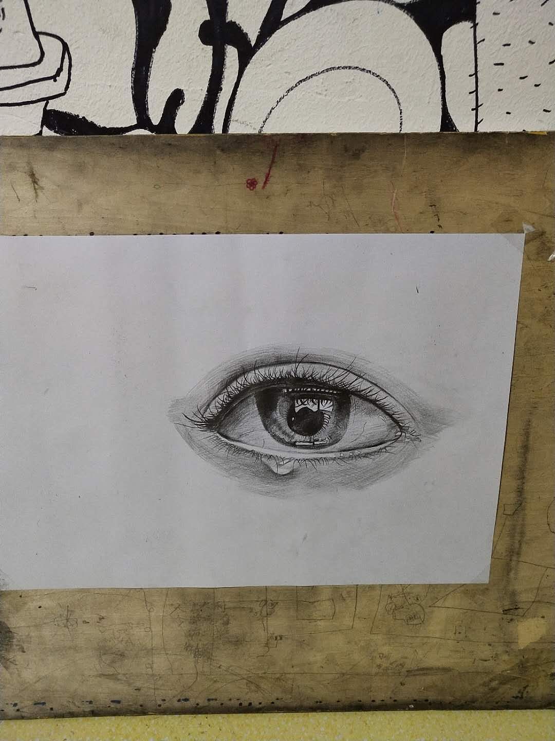 眼睛（图ZMTMyODQxNjky） - 绘画 - 站酷设计师诠释灬吴双原创素材 - 站酷ZCOOL