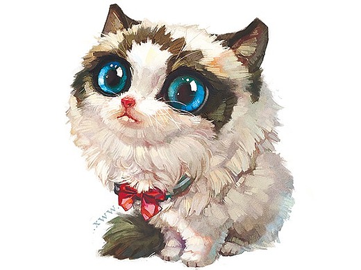 【萌宠by雪娃娃】布偶猫小糯米