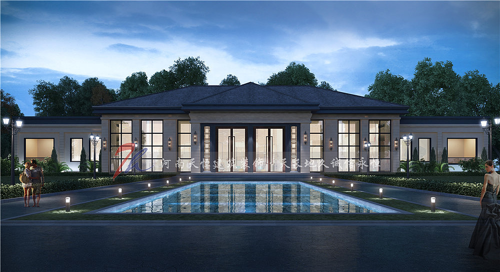 新乡售楼部装修设计分析（图ZMTg4NTQzNzgw） - 展陈设计 - 站酷设计师郑州天恒装饰设计原创素材 - 站酷ZCOOL