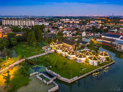 苏州相城区太平老街夜景