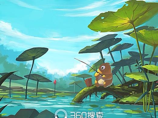 装饰画素材-二十四节气