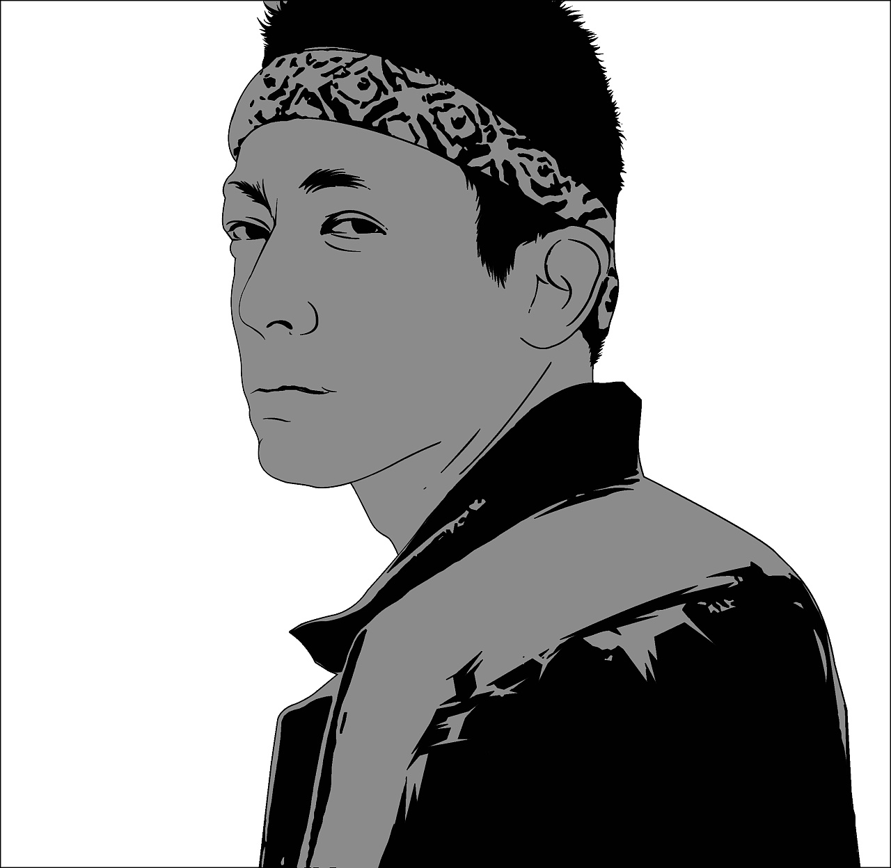 portraits|edc陈冠希/步骤图