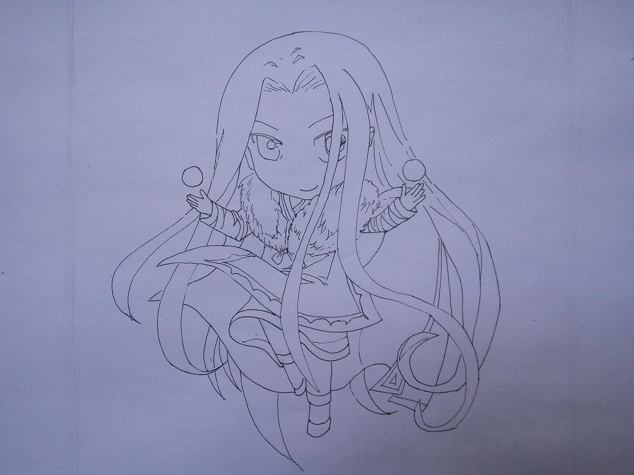 彩铅画的很少,掌握的都不是很好广州/插画师/6年前/222浏览agnes2233