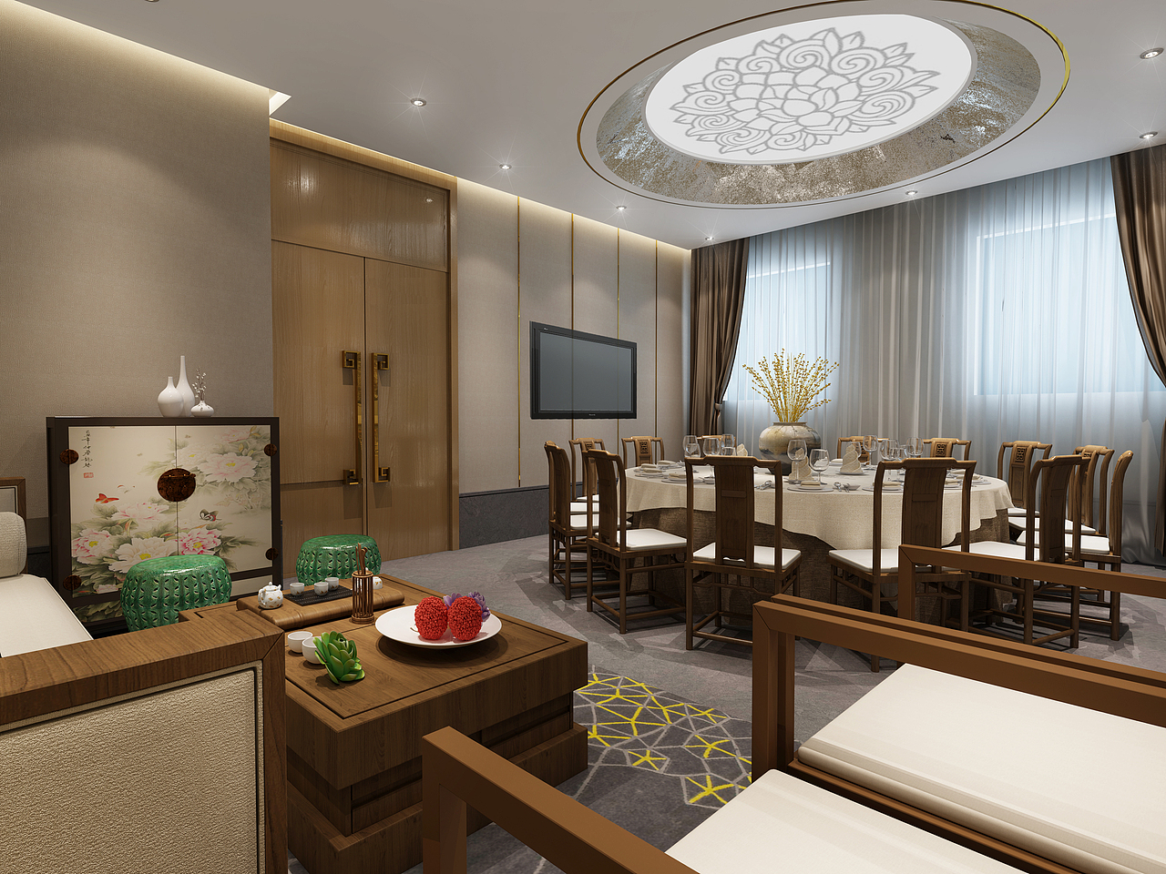 茶餐厅（图ZMTAwMzM0MDY4） - 家装设计 - 站酷设计师何乐而不为微原创素材 - 站酷ZCOOL