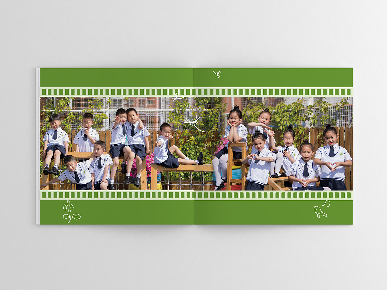 画册设计-幼儿园纪念相册