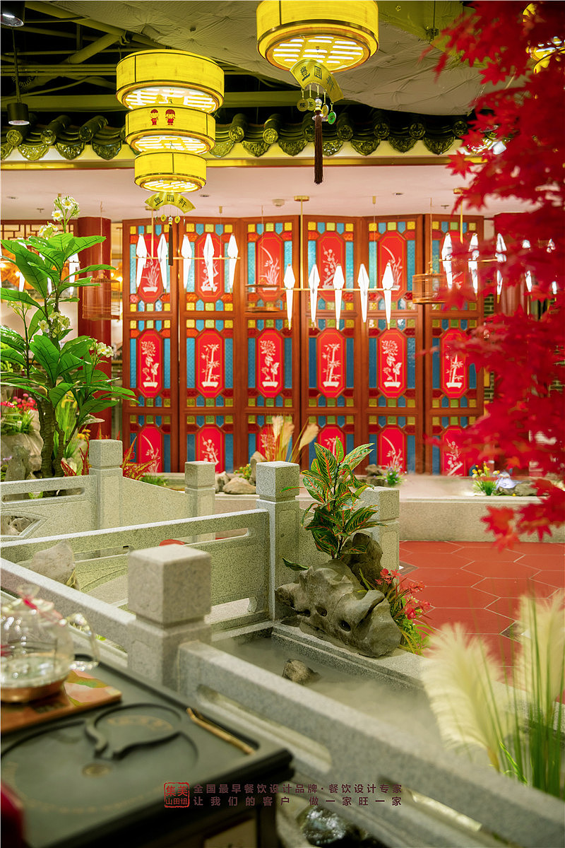 餐饮设计案例:上海·丰圆轩-集美山田组出品(图ZMjA0Nzc3Mzg0) - 家装设计 - 站酷设计师集美山田组设计院原创素材 - 站酷ZCOOL