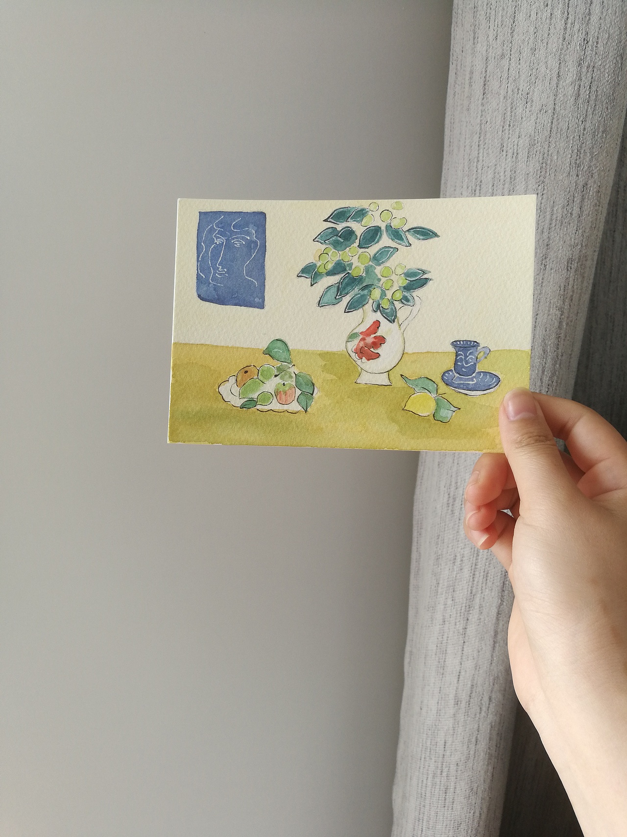 明信片/装饰画(马蒂斯)