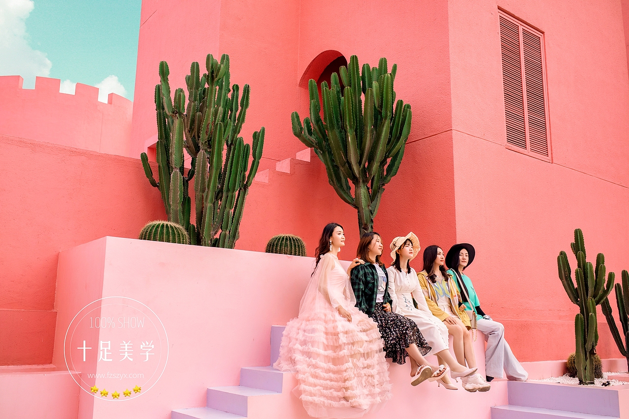 城市轻旅拍 网红打卡点旅拍-阿莲