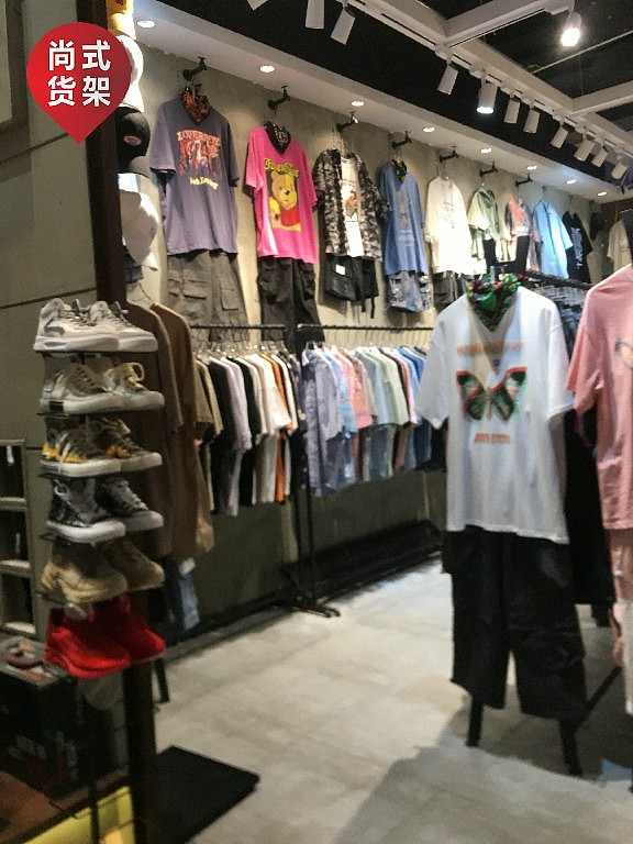 淮南商务男装货架劲霸假人模特架秧禾牛仔裤落地中岛架