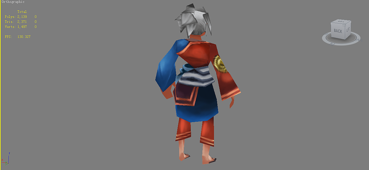 游戏三维制作 集合一