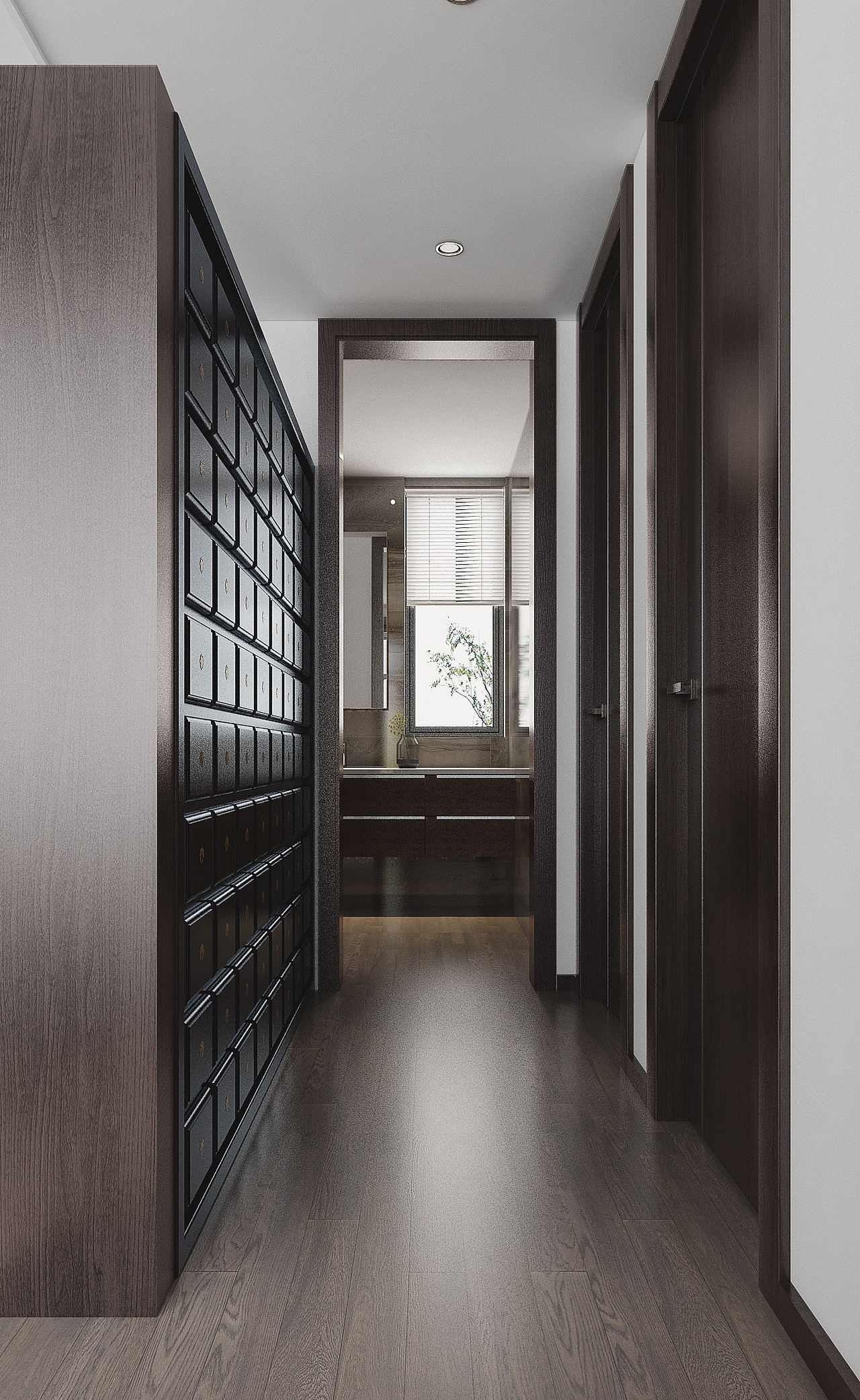 现代简约风格效果图