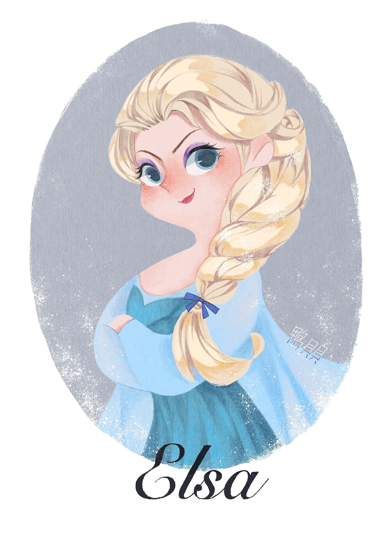 无敌破坏王2#公主群像|插画|儿童插画|鸭贝贝_原创作品-站酷zcool