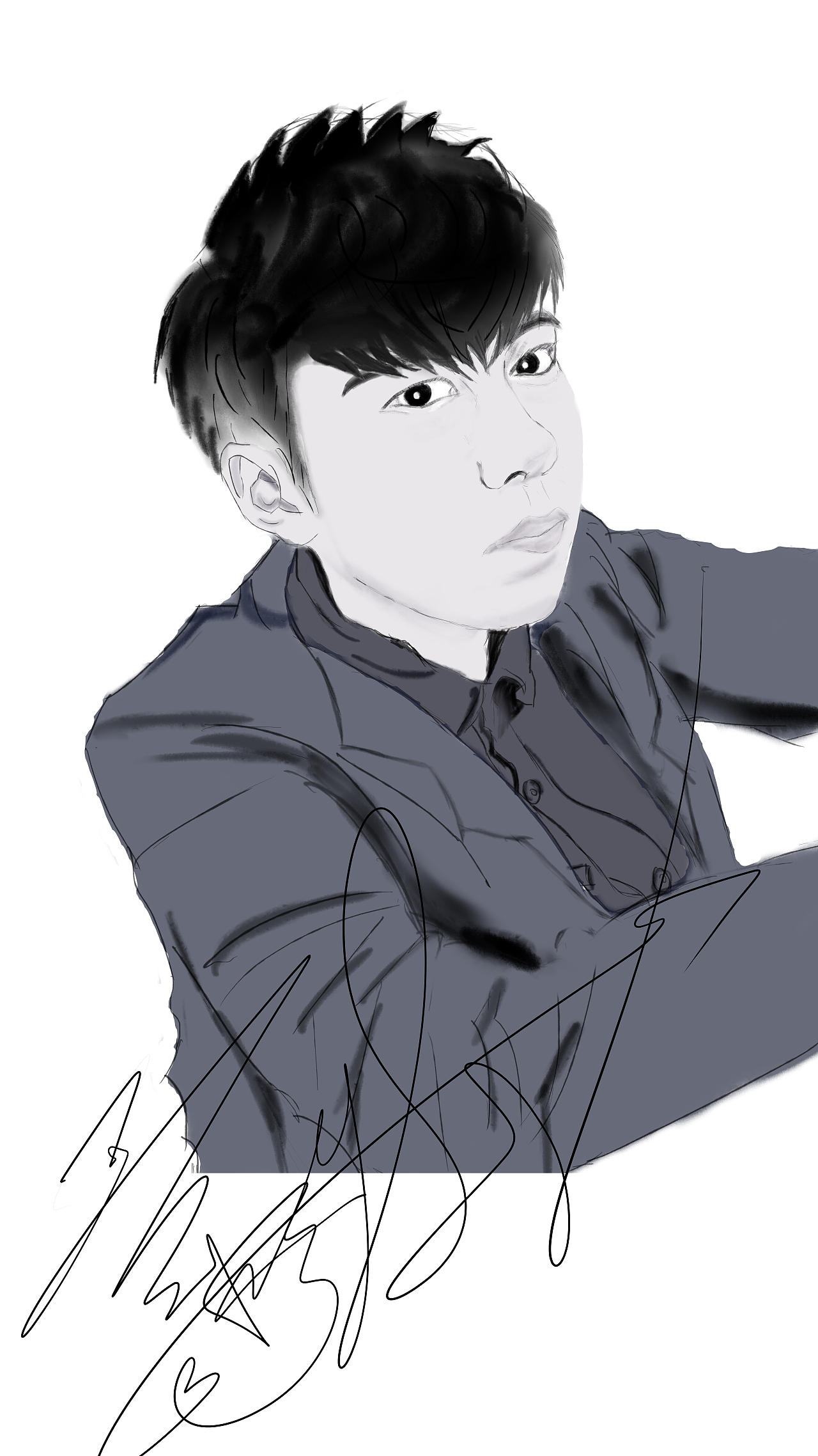 水墨（图ZMTQyMjE3ODg0） - 创作习作 - 站酷设计师Bitter淞原创素材 - 站酷ZCOOL