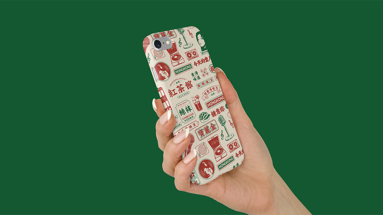 天工创设 | 港式茶饮品牌VI设计 logo设计 红茶馆 奶茶