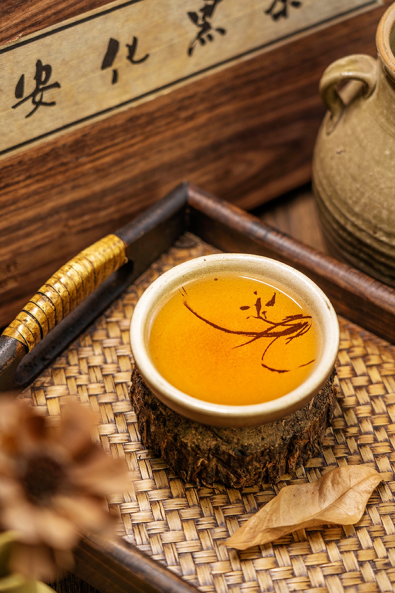安化黑茶_爱摄影的萝卜-站酷zcool