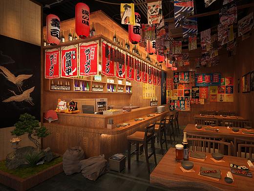 空间设计 | 日式居酒屋