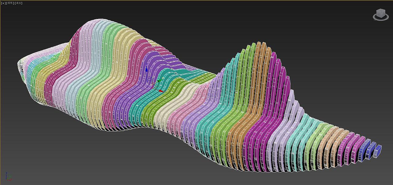 异形椅子の建模（图ZNzg4Mzc5Njg=） - 场景 - 站酷设计师凌小忻原创素材 - 站酷ZCOOL