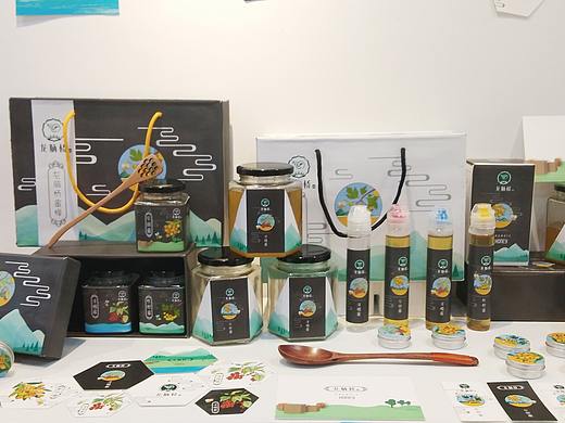 龙脑桥蜂蜜包装（个人主页-ZNDAzNDU0NTI=） - 包装 - 站酷设计师木羊酱原创素材 - 站酷ZCOOL