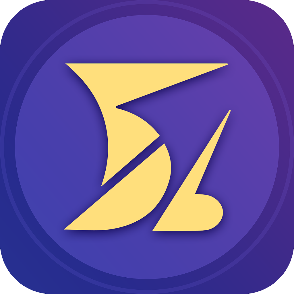 小型applogo冷色调设计