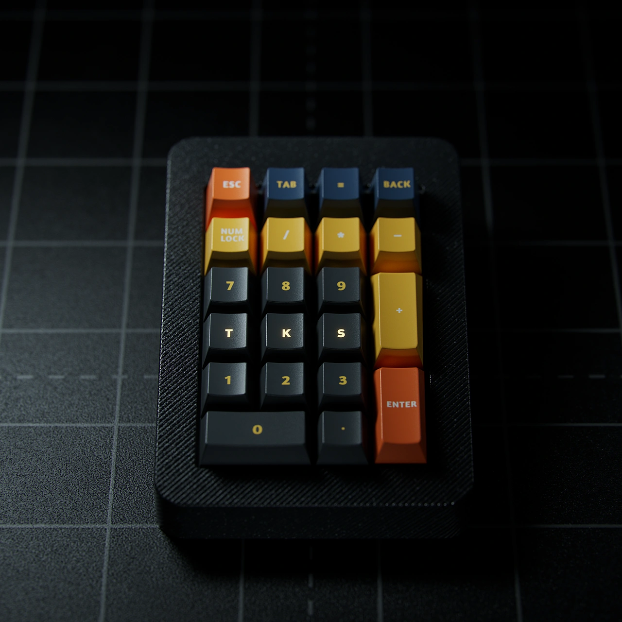 产品表现——无线机械键盘